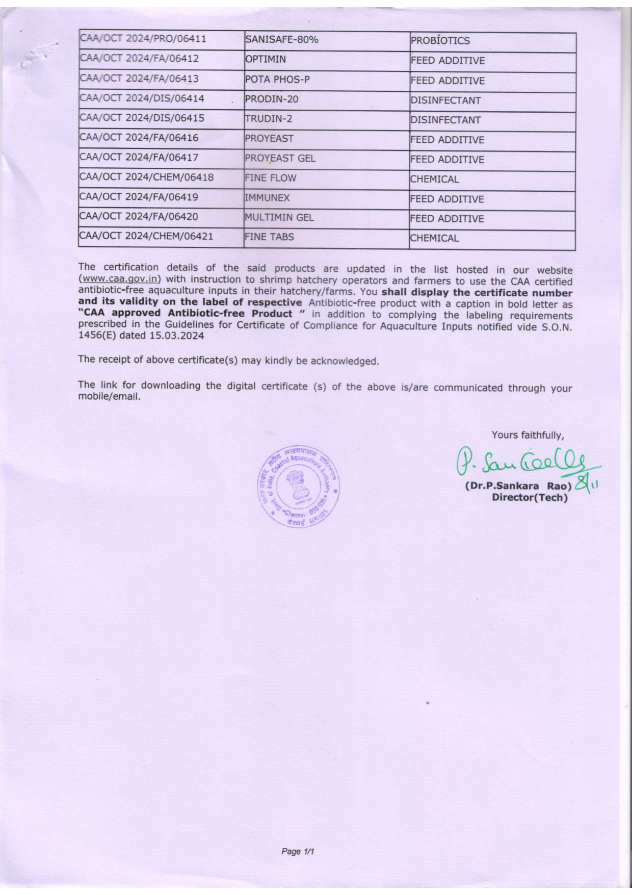 Coastal Aquaculture Authority