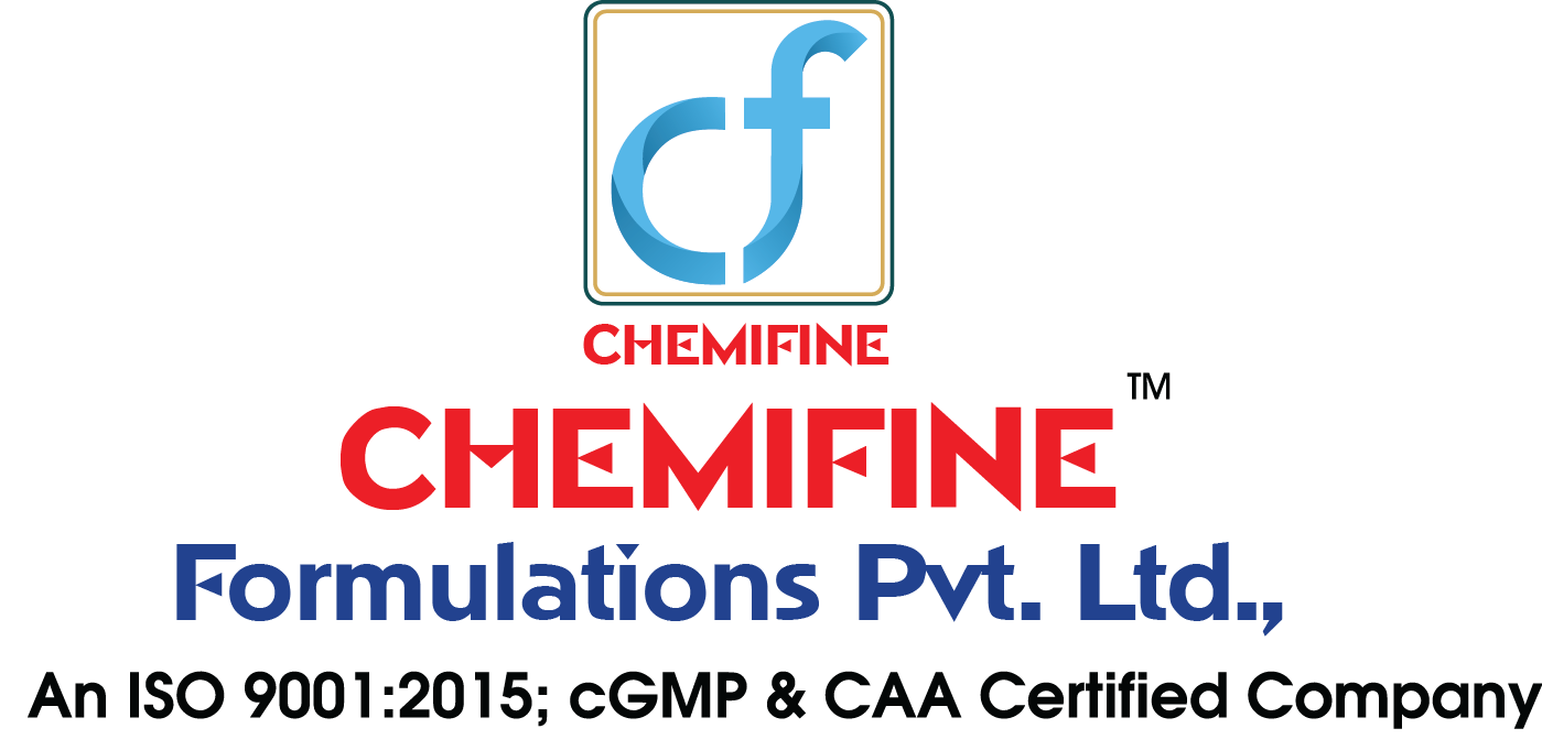 Chemifine Formulations Pvt. Ltd. Logo