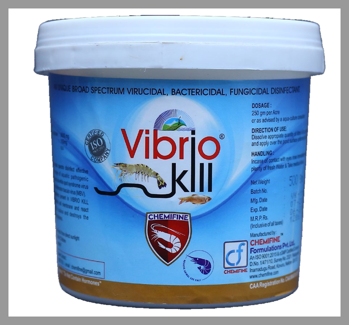 VIBRIO KILL